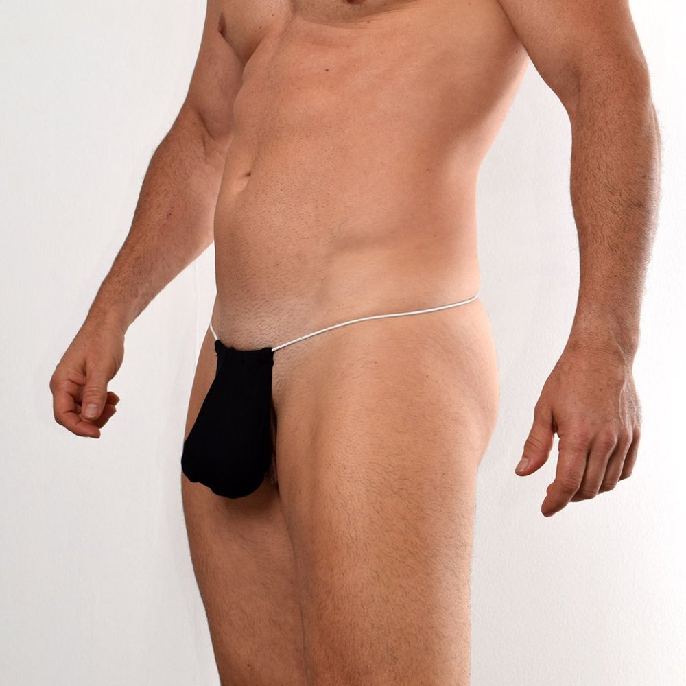 BfM Mens Modal Pouch G-String Underwear